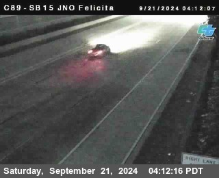 SB 15 at Felicita Road