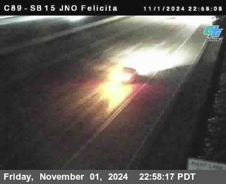 SB 15 at Felicita Road