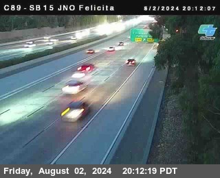 SB 15 at Felicita Road