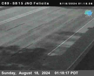 SB 15 at Felicita Road