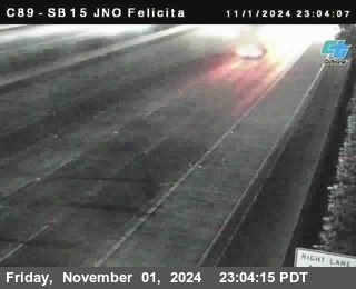 SB 15 at Felicita Road