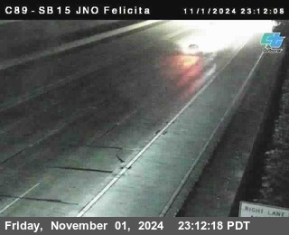 SB 15 at Felicita Road