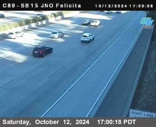 SB 15 at Felicita Road