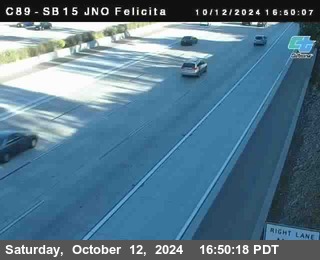 SB 15 at Felicita Road