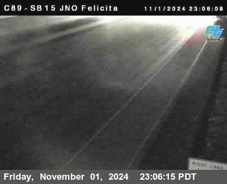 SB 15 at Felicita Road