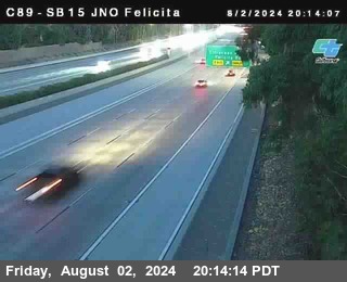 SB 15 at Felicita Road