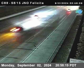 SB 15 at Felicita Road