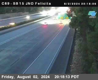 SB 15 at Felicita Road