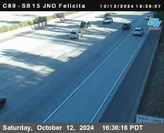 SB 15 at Felicita Road