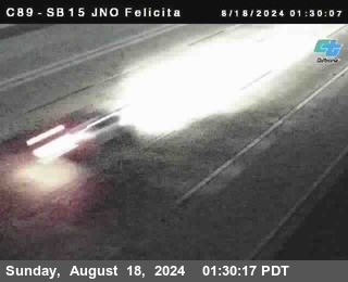 SB 15 at Felicita Road