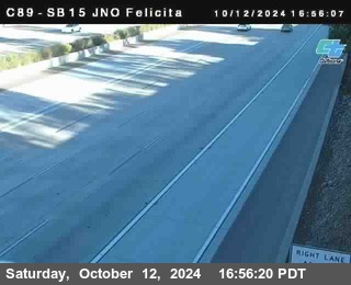 SB 15 at Felicita Road