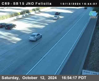 SB 15 at Felicita Road