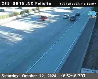 SB 15 at Felicita Road