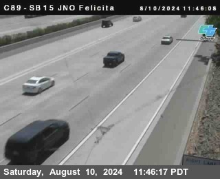 SB 15 at Felicita Road