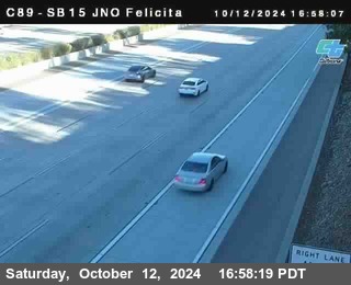 SB 15 at Felicita Road