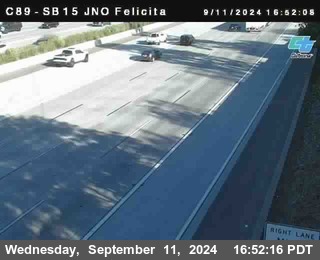 SB 15 at Felicita Road