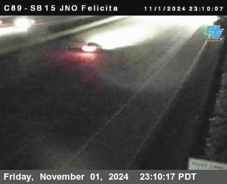 SB 15 at Felicita Road