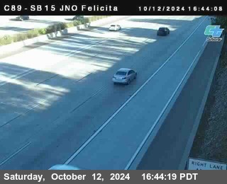 SB 15 at Felicita Road