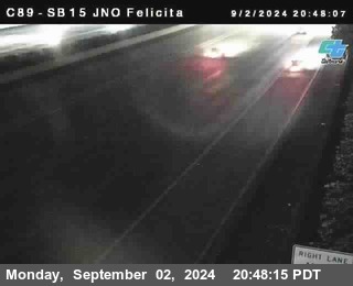 SB 15 at Felicita Road