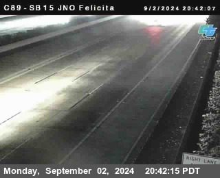 SB 15 at Felicita Road