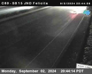 SB 15 at Felicita Road