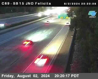 SB 15 at Felicita Road