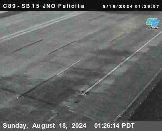 SB 15 at Felicita Road