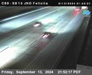 SB 15 at Felicita Road