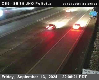 SB 15 at Felicita Road