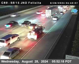 SB 15 at Felicita Road