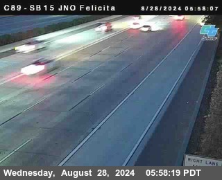 SB 15 at Felicita Road