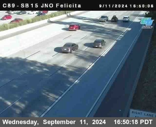 SB 15 at Felicita Road