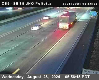 SB 15 at Felicita Road