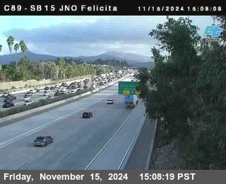 SB 15 at Felicita Road