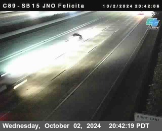 SB 15 at Felicita Road