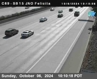 SB 15 at Felicita Road