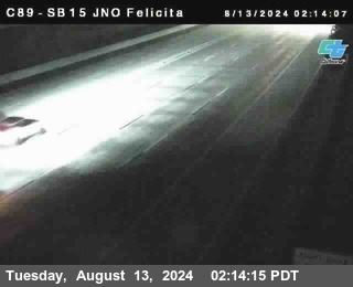 SB 15 at Felicita Road