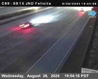 SB 15 at Felicita Road