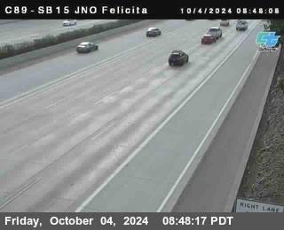 SB 15 at Felicita Road