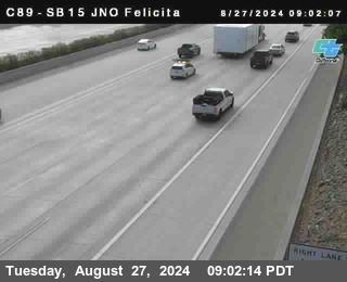 SB 15 at Felicita Road