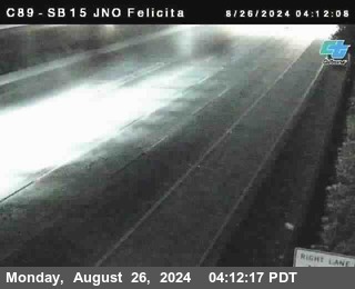 SB 15 at Felicita Road