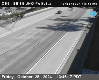 SB 15 at Felicita Road