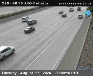 SB 15 at Felicita Road