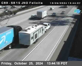 SB 15 at Felicita Road