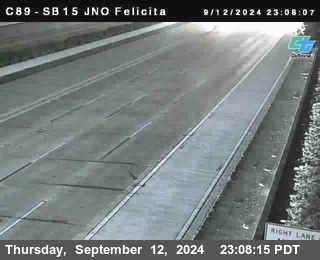 SB 15 at Felicita Road