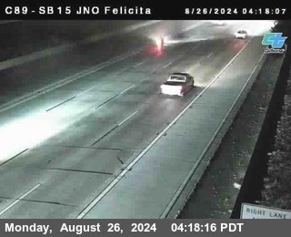 SB 15 at Felicita Road