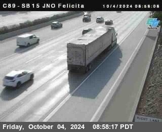 SB 15 at Felicita Road