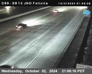 SB 15 at Felicita Road