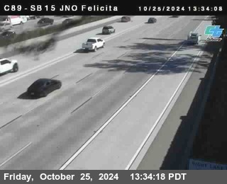 SB 15 at Felicita Road