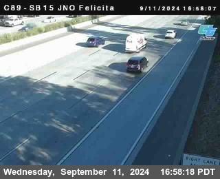 SB 15 at Felicita Road